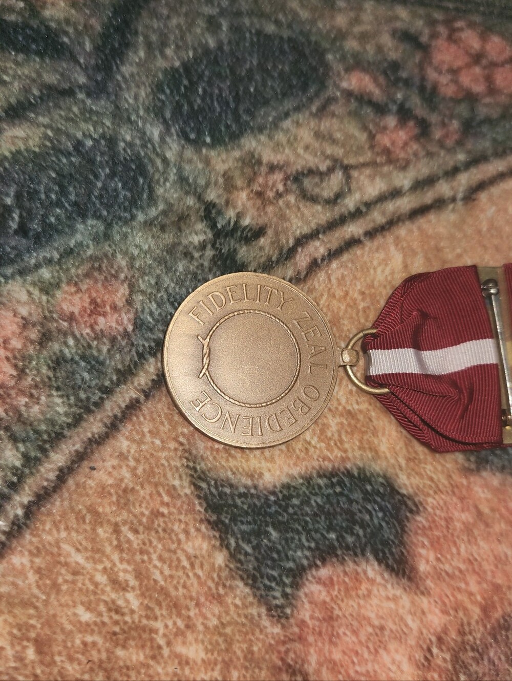Semper Paratus full size US Coast Guard Good Conduct Medal - Picture 3 of 4